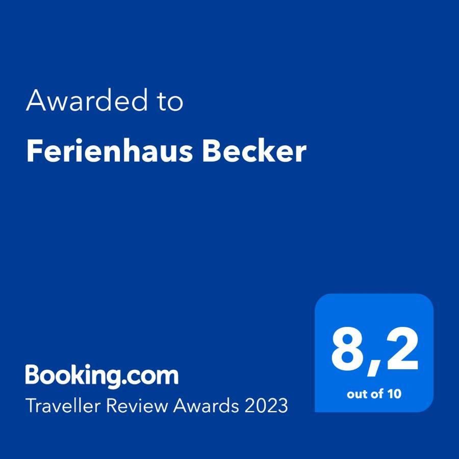 Ferienhaus Becker Willingen  Kültér fotó